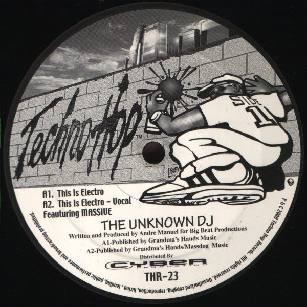 The Unknown DJ : This Is Electro / Mini Mois (12")