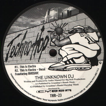 The Unknown DJ : This Is Electro / Mini Mois (12")