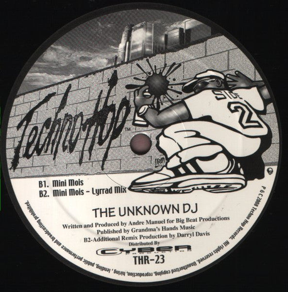 The Unknown DJ : This Is Electro / Mini Mois (12")