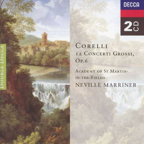 Arcangelo Corelli - The Academy Of St. Martin-in-the-Fields, Sir Neville Marriner : 12 Concerti Grossi, Op. 6 (2xCD, Album)