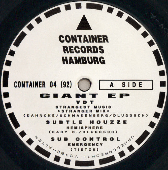 Various : Giant EP (12", EP)