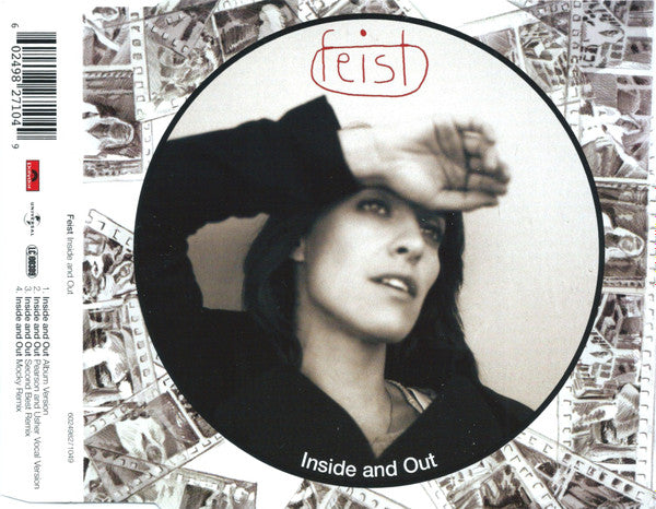 Feist : Inside And Out (CD, Single)