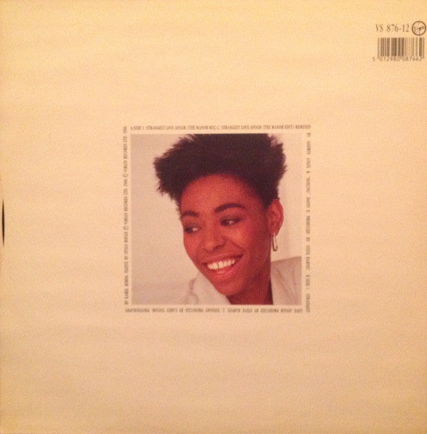 Carroll Thompson : Strangest Love Affair (12")