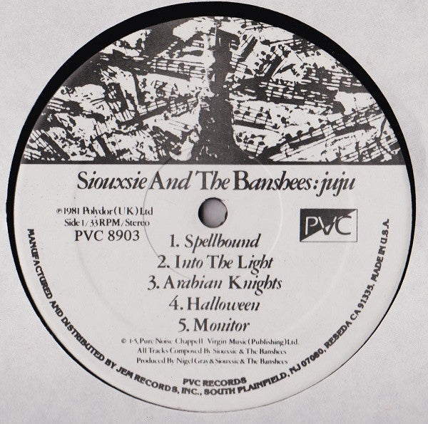 Siouxsie And The Banshees* : Juju (LP, Album)