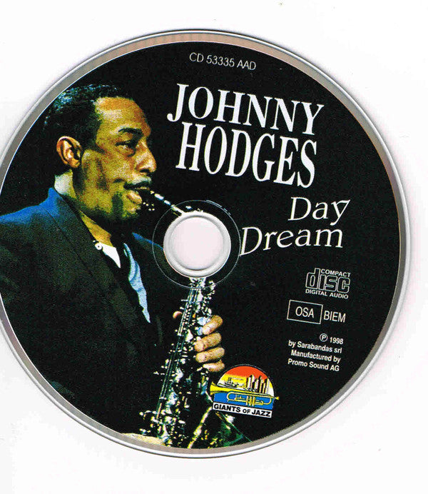 Johnny Hodges : Day Dream (CD, Album)