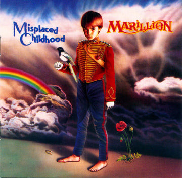 Marillion : Misplaced Childhood (CD, Album, RP)