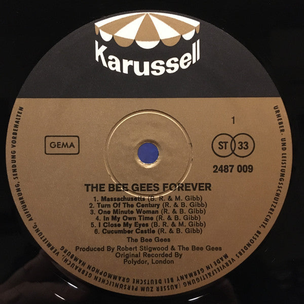 Bee Gees : For Ever (2xLP, Comp)
