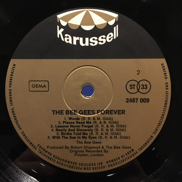 Bee Gees : For Ever (2xLP, Comp)