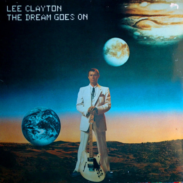 Lee Clayton : The Dream Goes On (LP, Album)