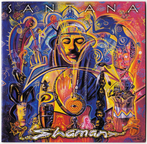 Santana : Shaman (CD, Album, Enh, RP)