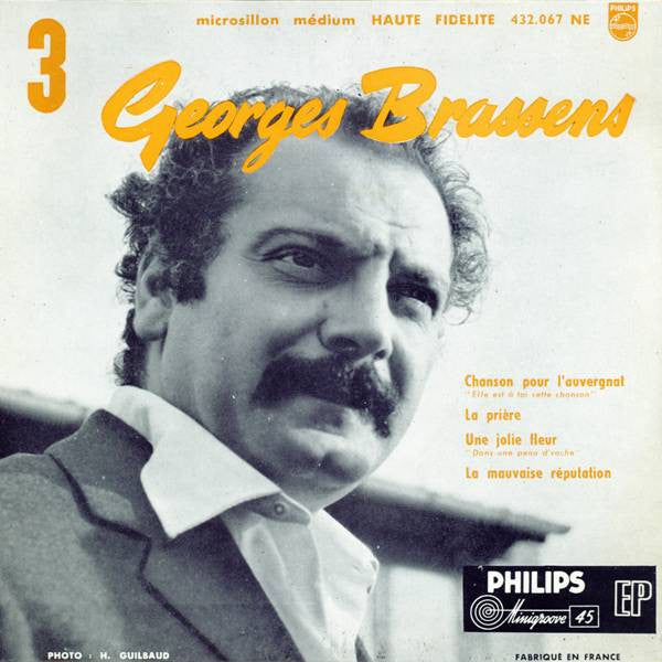 Georges Brassens : Nº 3 (7", EP)