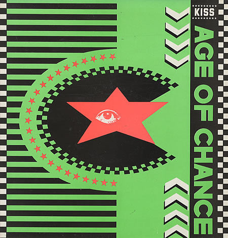 Age Of Chance : Kiss (12", Single)