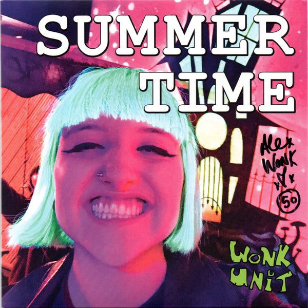 Wonk Unit : Summer Time (7", Num)