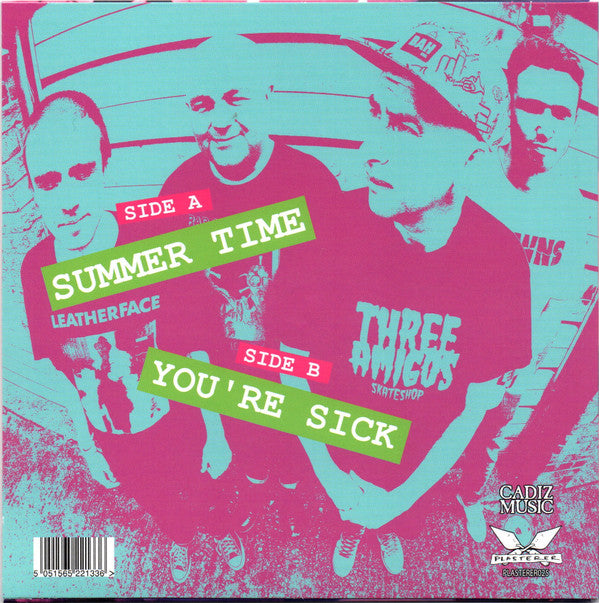 Wonk Unit : Summer Time (7", Num)