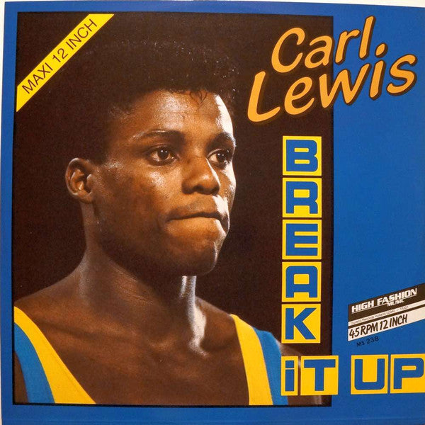 Carl Lewis : Break It Up (12", Maxi)
