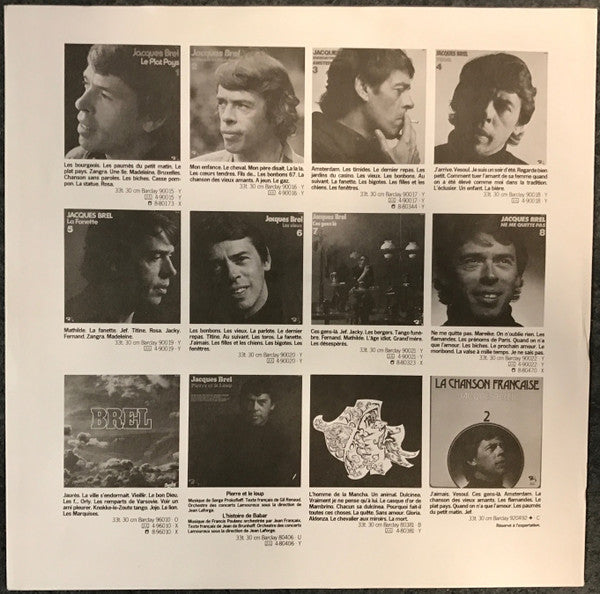 Jacques Brel : Zingt (LP, Comp)