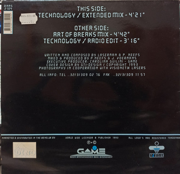Laserman : Technology (12")