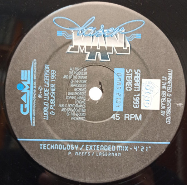 Laserman : Technology (12")