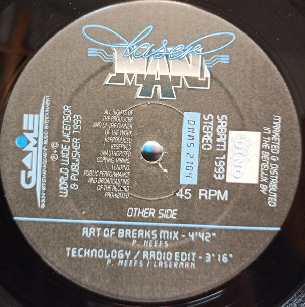 Laserman : Technology (12")