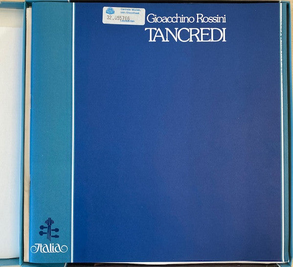 Gioacchino Rossini, Fiorenza Cossotto · Lella Cuberli · Werner Hollweg · Nicola Ghiuselev · Helga Müller · Lucia Rizzi, Chor Des WDR Köln*, Cappella Coloniensis, Gabriele Ferro : Tancredi (3xLP)