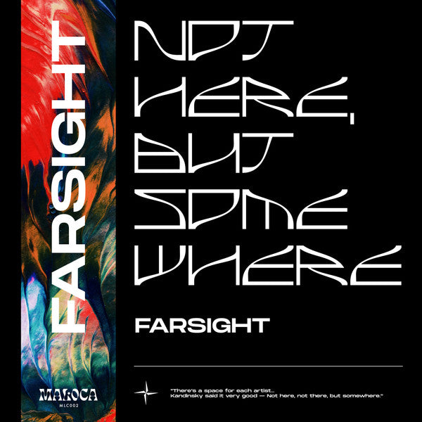 Farsight : Not Here, But Somewhere (12")