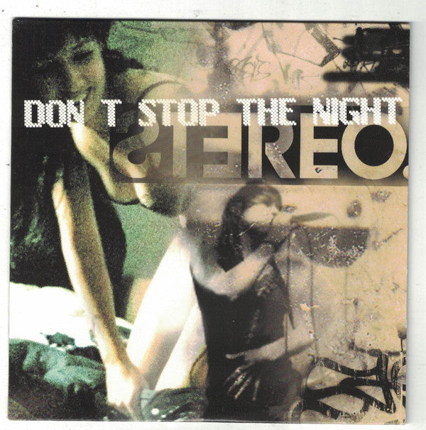 Stereo (10) : Don't Stop The Night (CDr, Single, Promo)