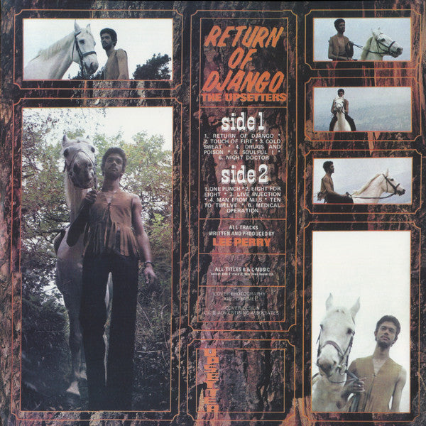 The Upsetters : Return Of Django (LP, Album, Ltd, Num, RE, Ora)