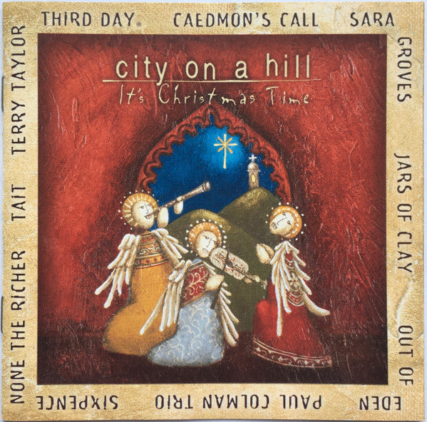 Various : City On A Hill (It's Christmas Time) (HDCD, Comp)