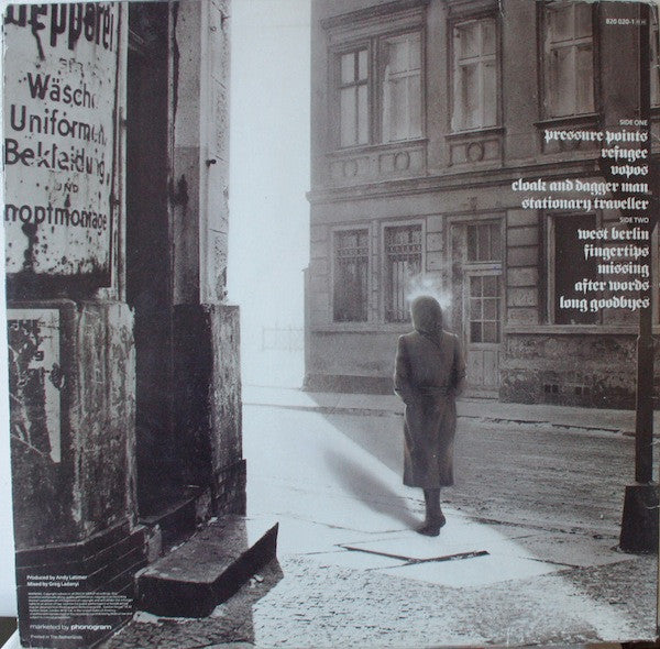 Camel : Stationary Traveller (LP, Album)