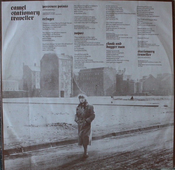 Camel : Stationary Traveller (LP, Album)