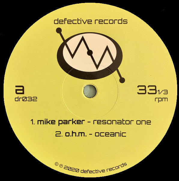 Various : Electronic Mutations From Beyond (2x12", Comp, Gat)