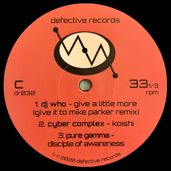 Various : Electronic Mutations From Beyond (2x12", Comp, Gat)