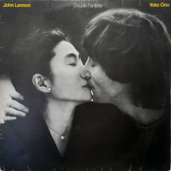 John Lennon & Yoko Ono : Double Fantasy (LP, Album)