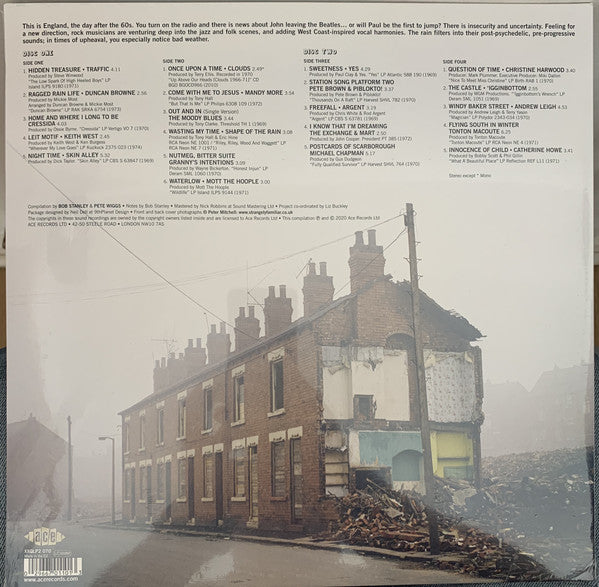Bob Stanley & Pete Wiggs : Occasional Rain (2xLP, Comp, Cle)