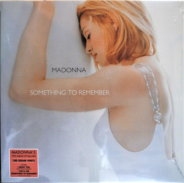 Madonna : Something To Remember (LP, Album, Comp, RE, 180)