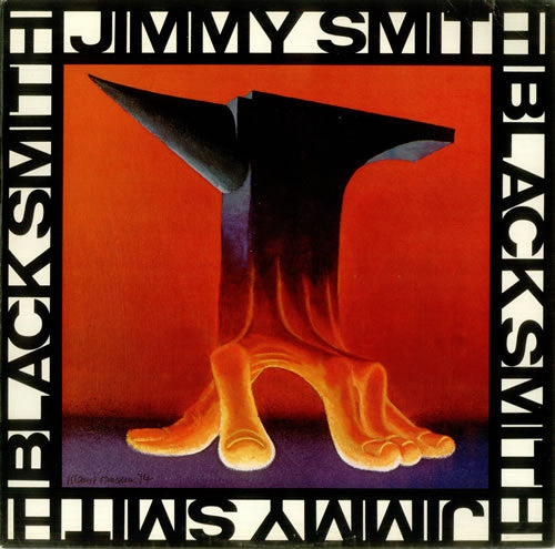 Jimmy Smith : Black Smith (LP, Album, RI )