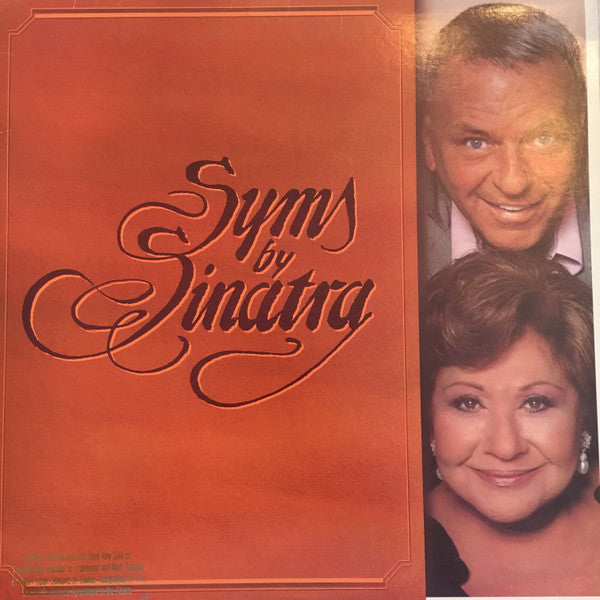 Sylvia Syms : Syms By Sinatra (LP, Album)