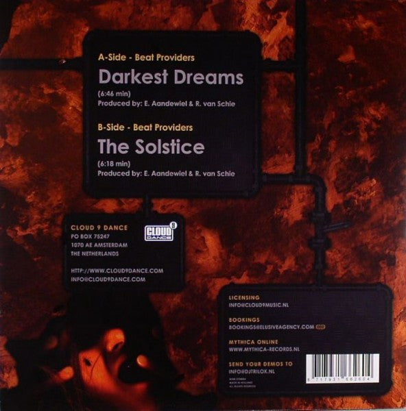 Beat Providers : Darkest Dreams (12")