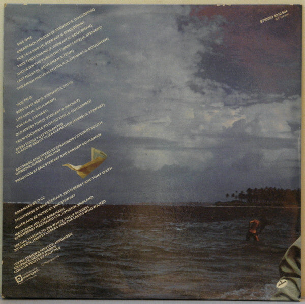 10cc : Bloody Tourists (LP, Album, Gat)