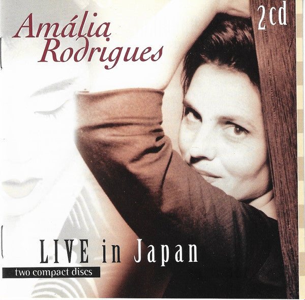 Amália Rodrigues : Live In Japan (2xCD, Album)