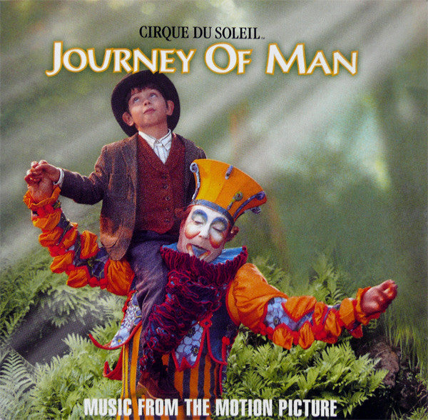 Cirque Du Soleil : Journey Of Man (CD, Album, Tex)