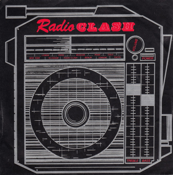 The Clash : Radio Clash (7", Single)
