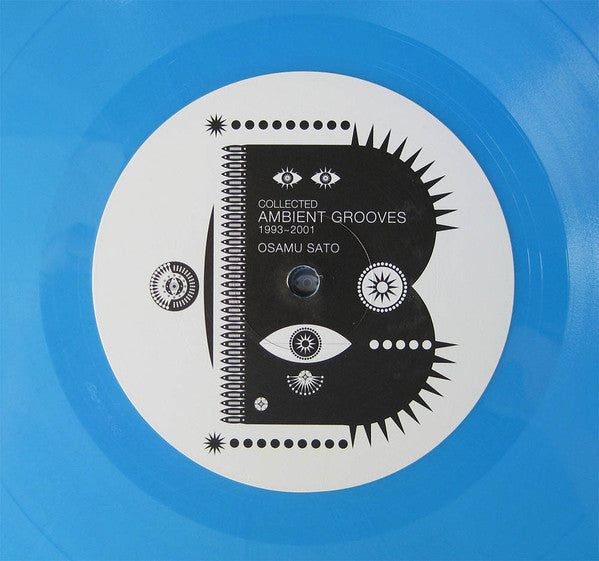 Osamu Sato : Collected Ambient Grooves 1993-2001 (LP, Ltd, Blu)