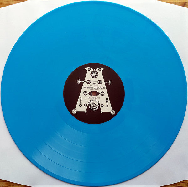 Osamu Sato : Collected Ambient Grooves 1993-2001 (LP, Ltd, Blu)