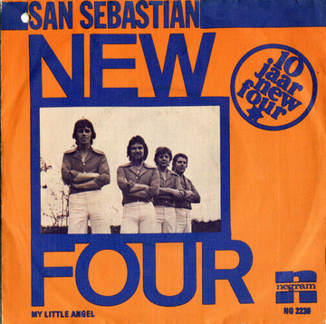 New Four : My little Angel (7", Single)