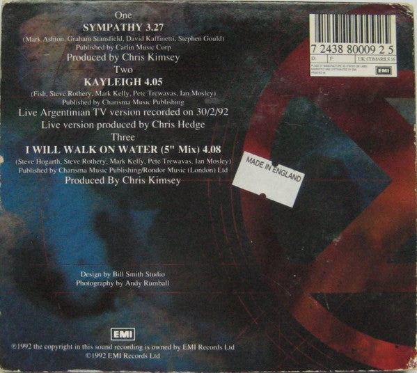 Marillion : Sympathy (CD, Single, CD1)
