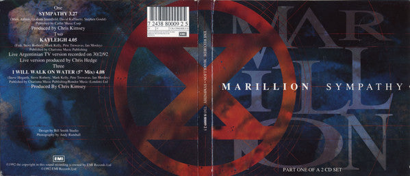 Marillion : Sympathy (CD, Single, CD1)