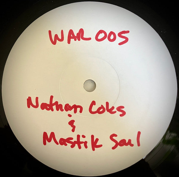 Mastiksoul* & Nathan Coles : Twisted Chicken EP (12", EP, W/Lbl)