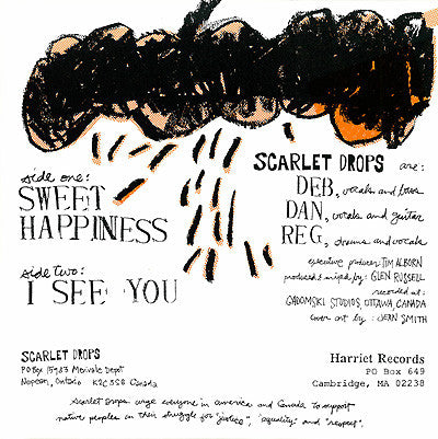 Scarlet Drops : Sweet Happiness (7")