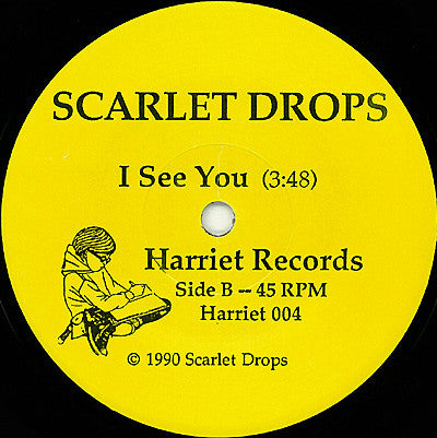 Scarlet Drops : Sweet Happiness (7")